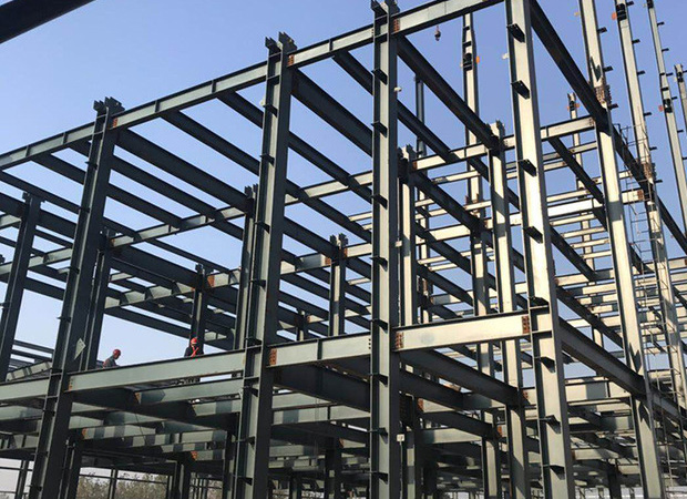 鞍山鋼結構施工這樣干，安全提效高達5倍！
