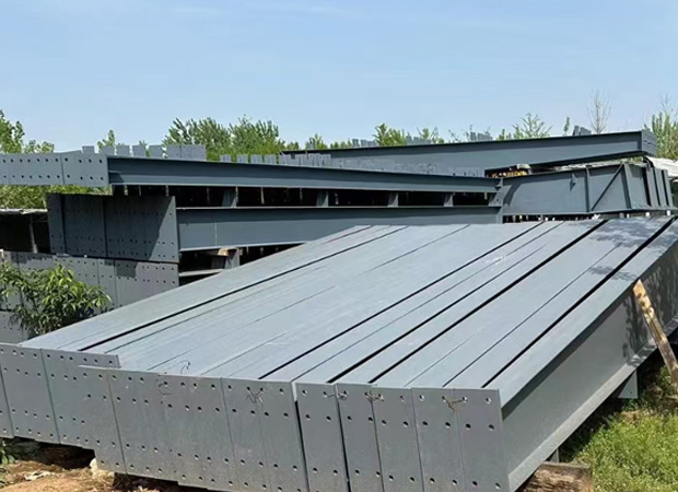 通遼鋼結構工程施工的要點