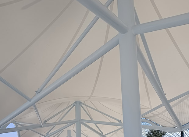 通遼鋼結構適合用到家里以外的空間